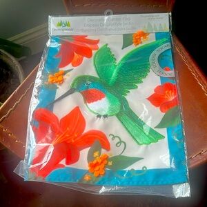 🌺Evergreen Decorative Garden Flag- Hummingbird